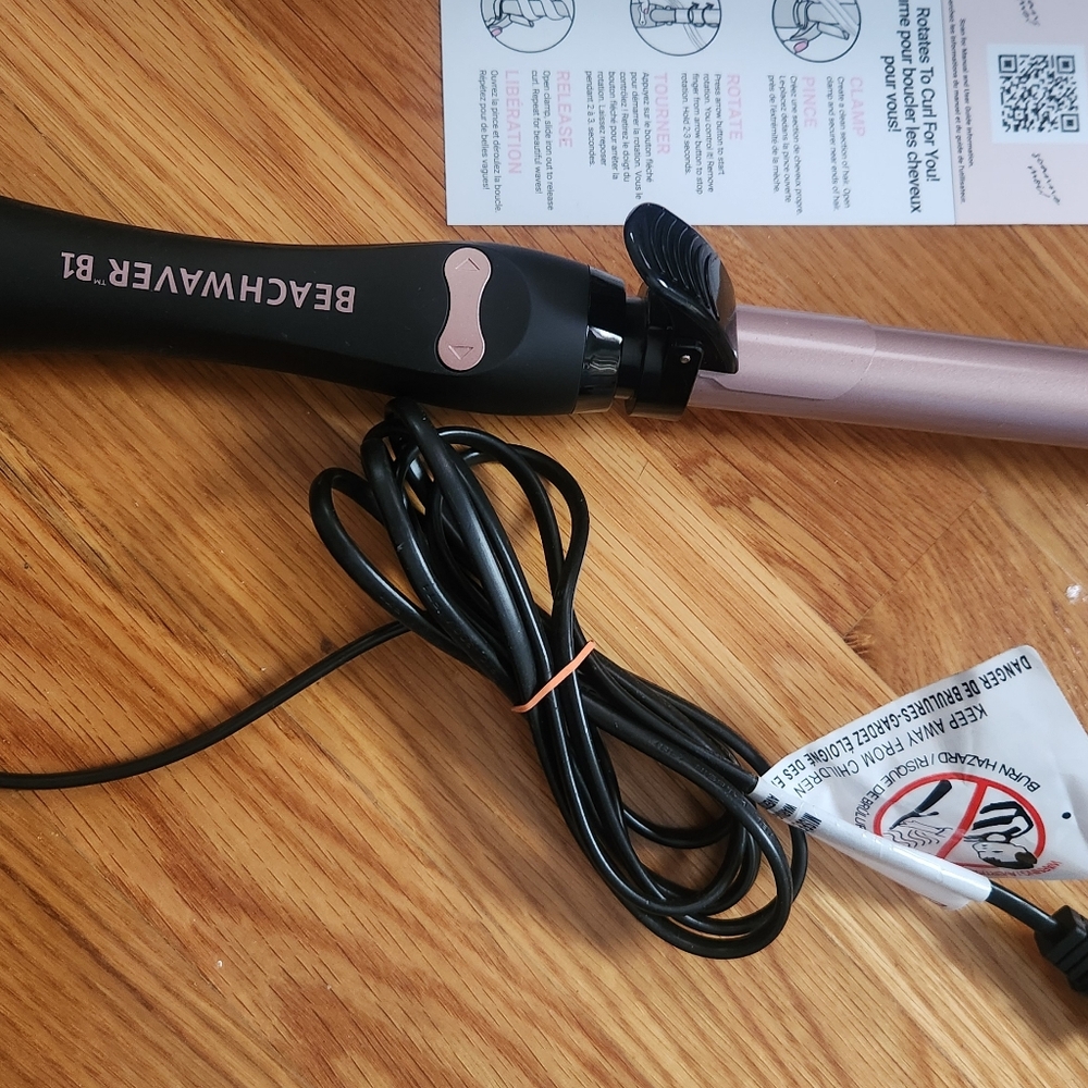 Beachwaver B1 Rotating curling iron